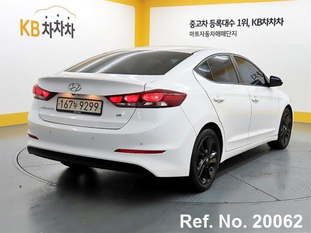  Hyundai / Avante Stock No. 20062